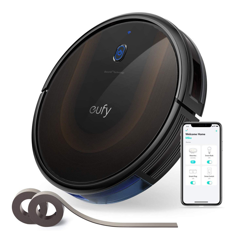 eufy robovac google home