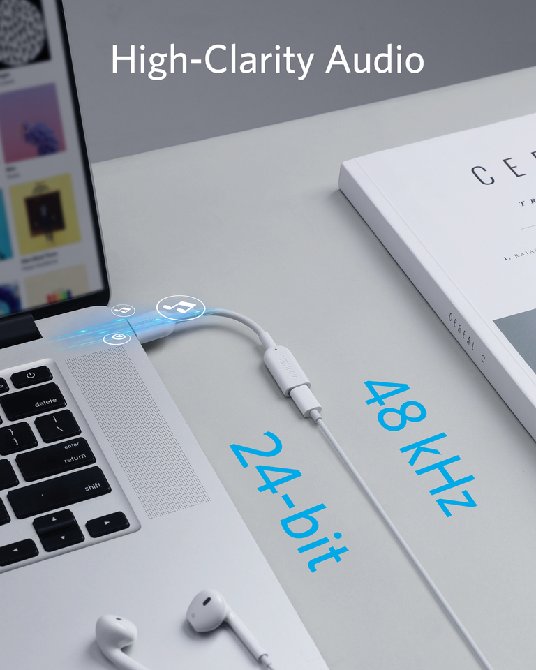 Anker's Latest Dongle Lets You Use Lightning Earbuds With USBC Devices