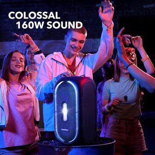 soundcore rave 24 hour party speaker