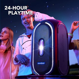 soundcore rave 24 hour party speaker