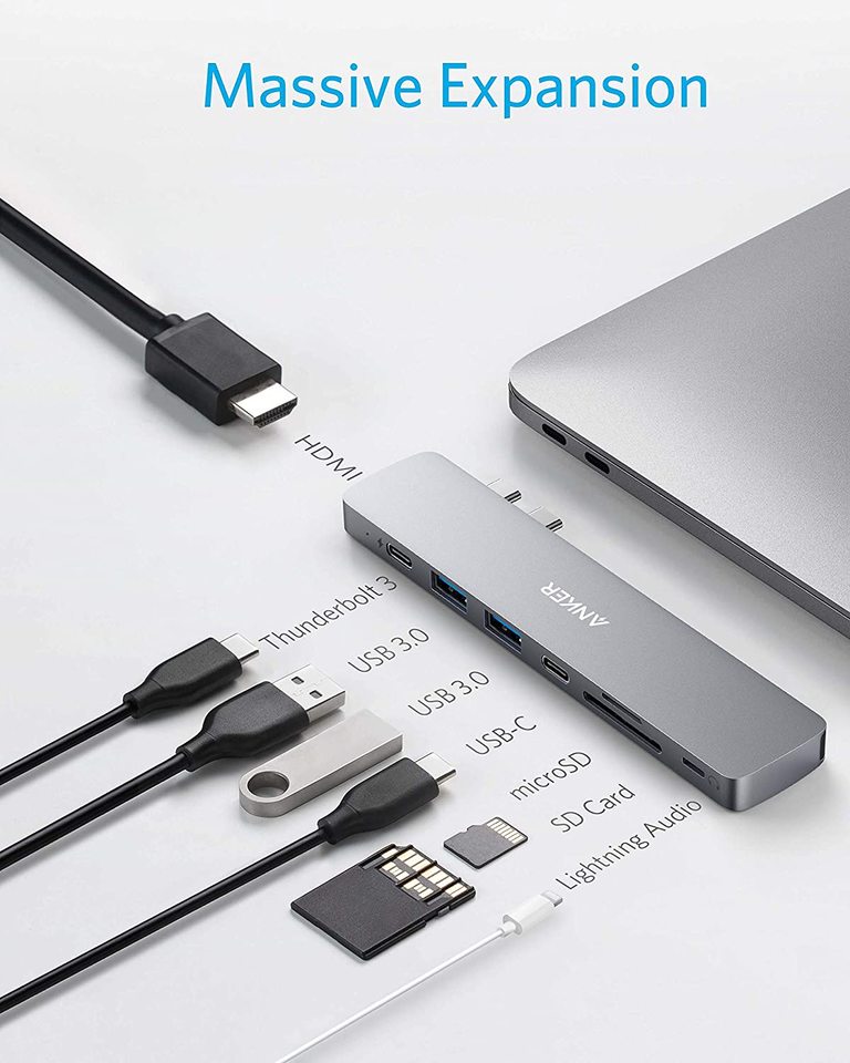 Anker PowerExpand Direct 8in2 USB C Adapter