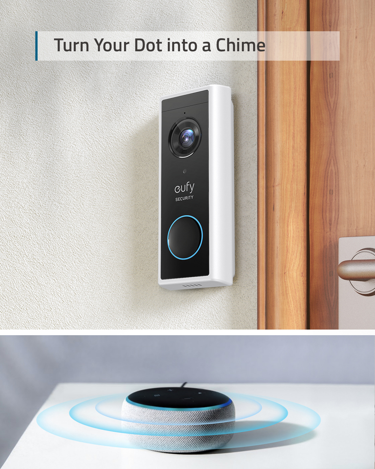 eufy Video Doorbell 2K (BatteryPowered)