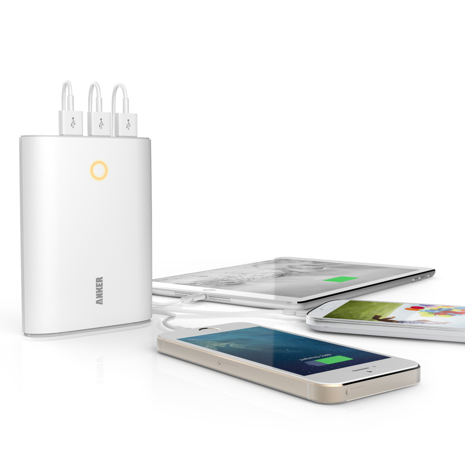 Anker | Astro 12000mAh Portable Charger